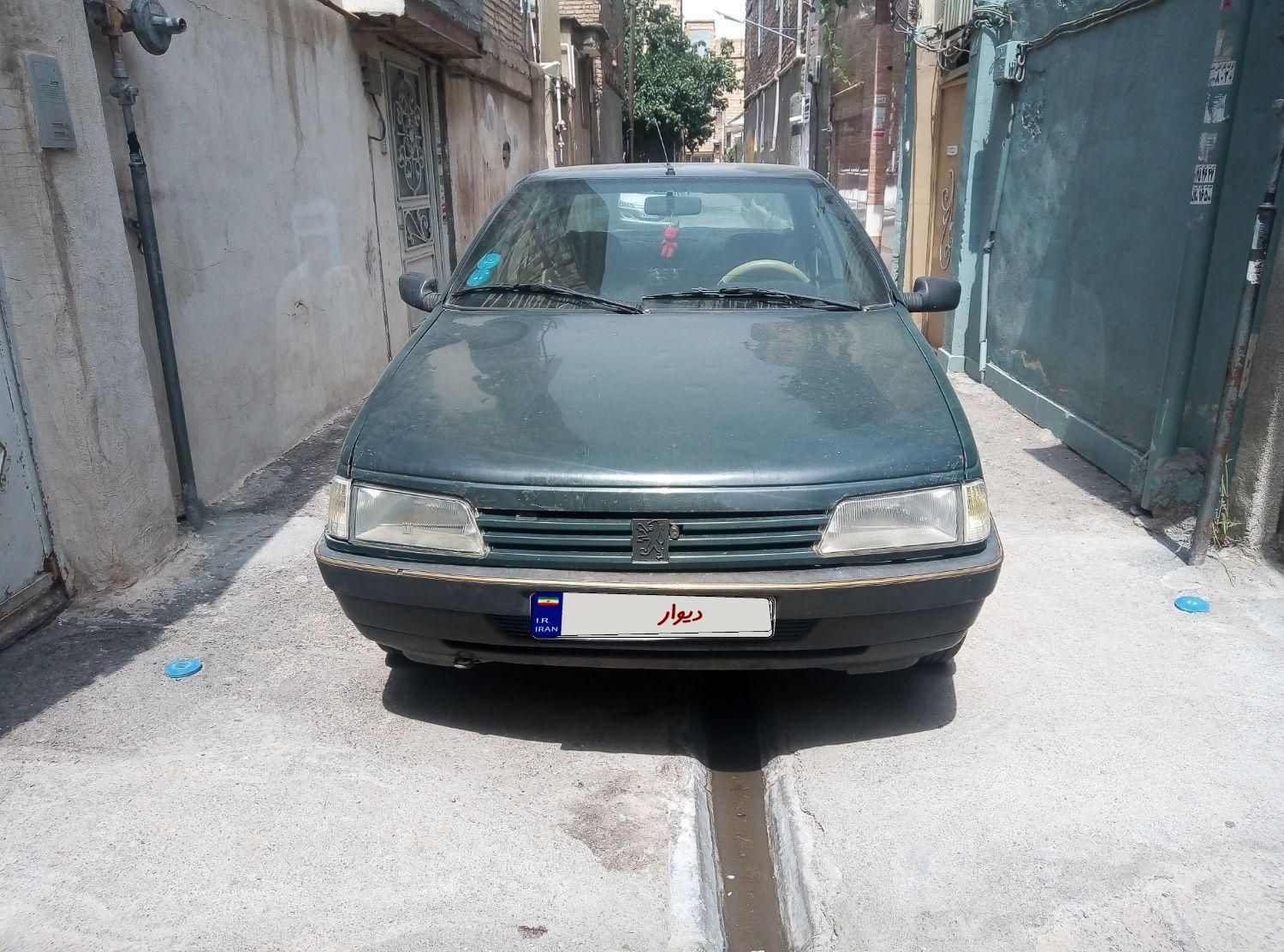 پژو آردی دوگانه سوز CNG - 1382