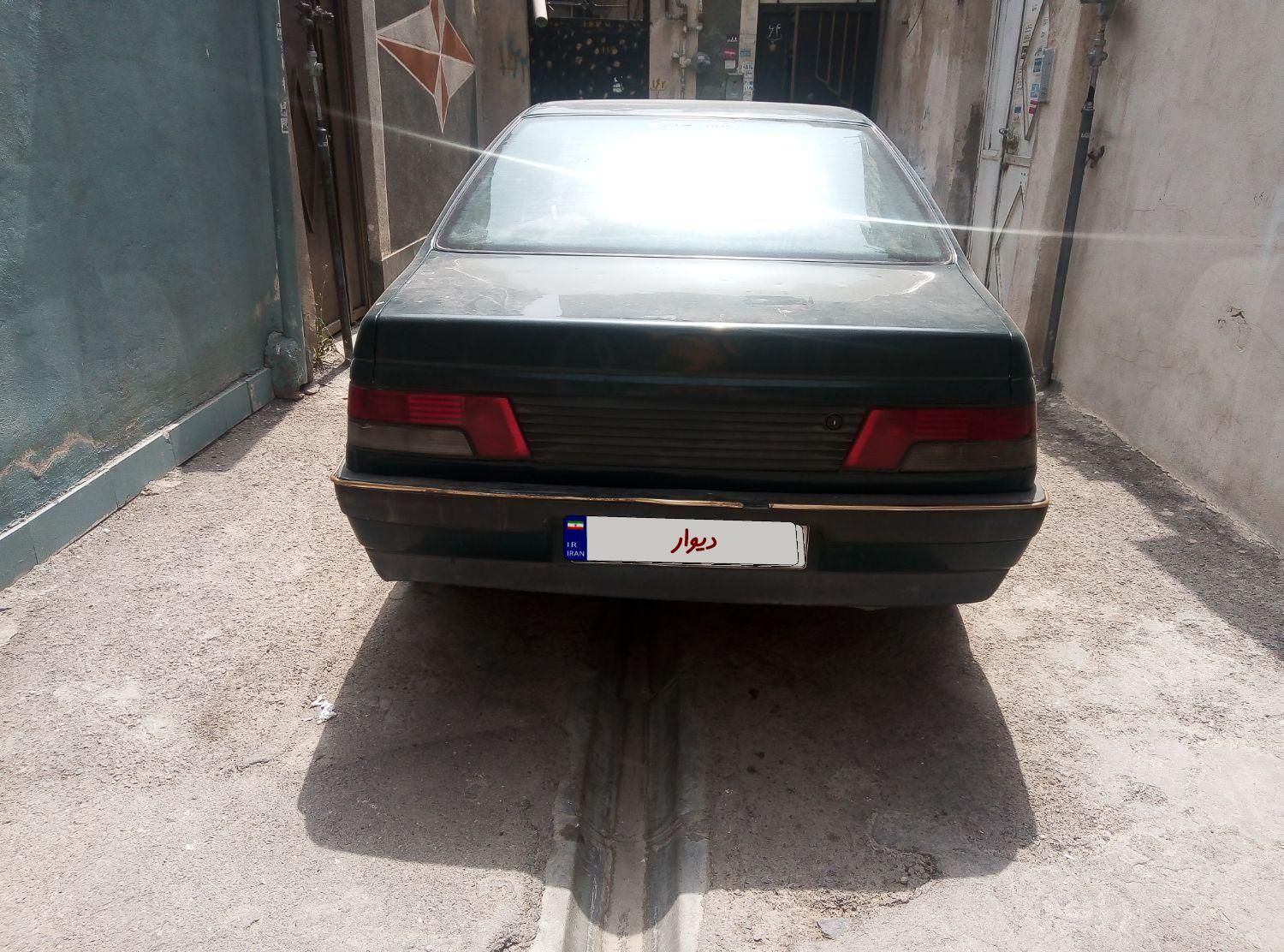 پژو آردی دوگانه سوز CNG - 1382