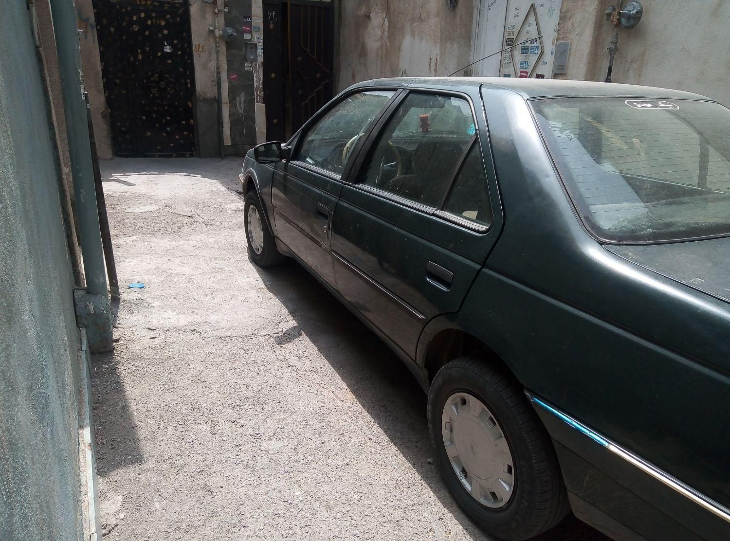 پژو آردی دوگانه سوز CNG - 1382