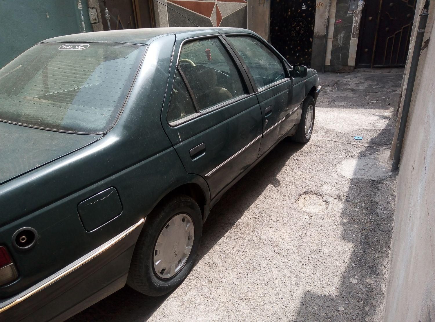 پژو آردی دوگانه سوز CNG - 1382