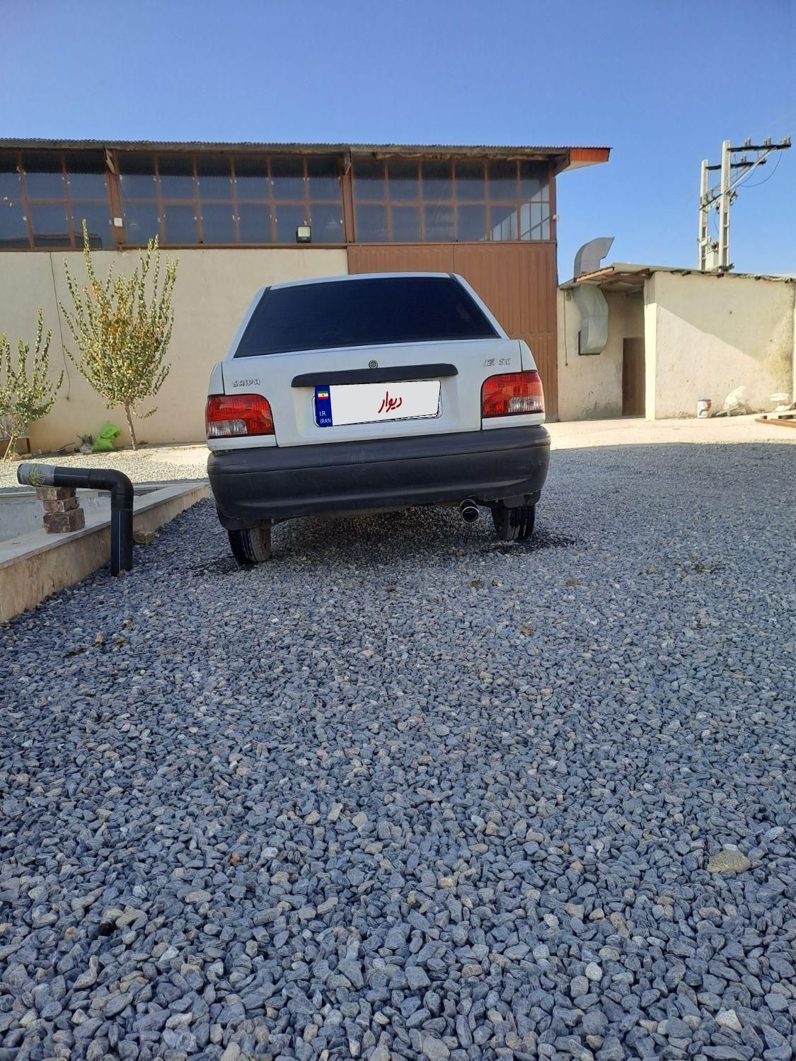 پراید صبا بنزینی - 1385
