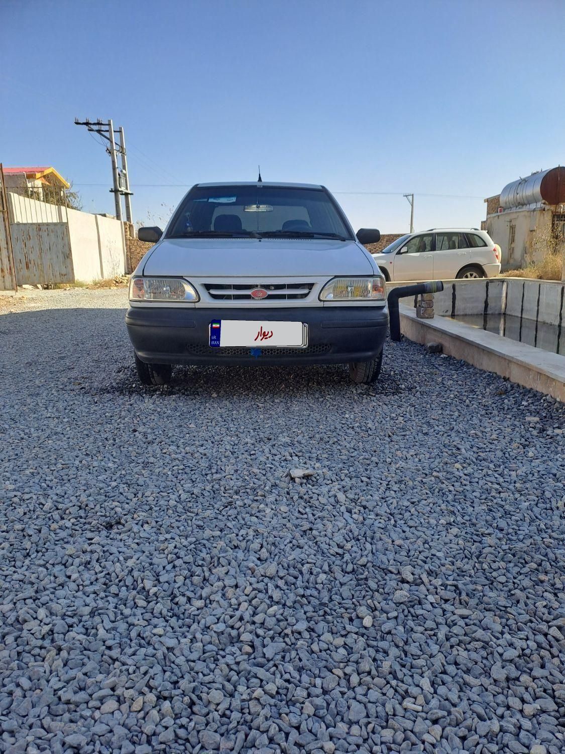 پراید صبا بنزینی - 1385