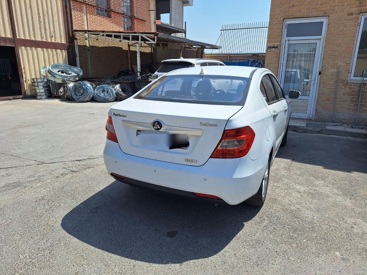 برلیانس H230 اتوماتیک - 1396