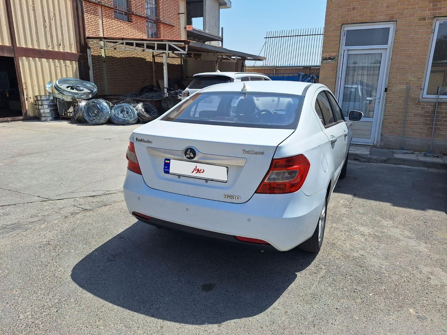 برلیانس H230 اتوماتیک - 1396