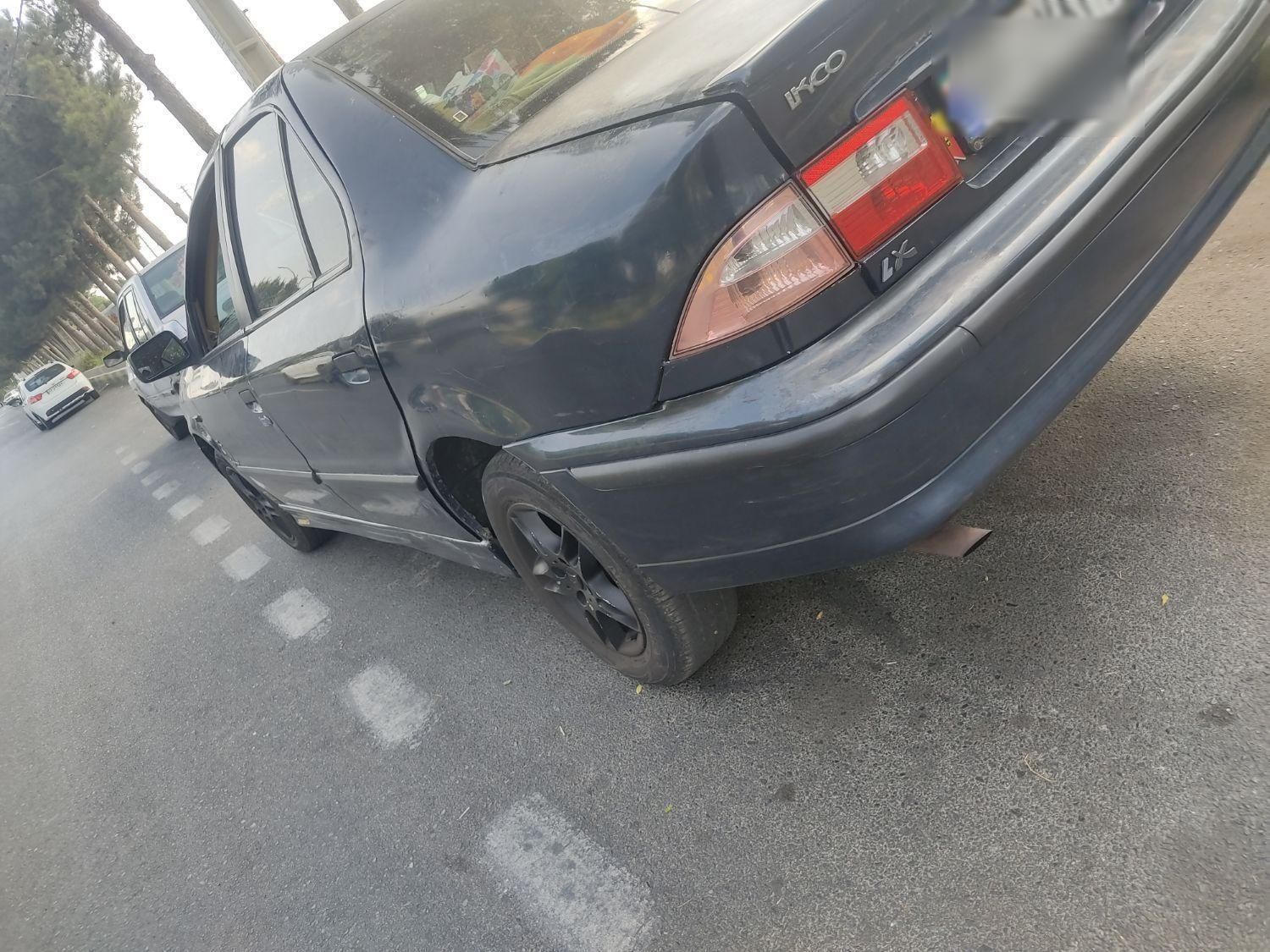 سمند LX XU7 - 1390
