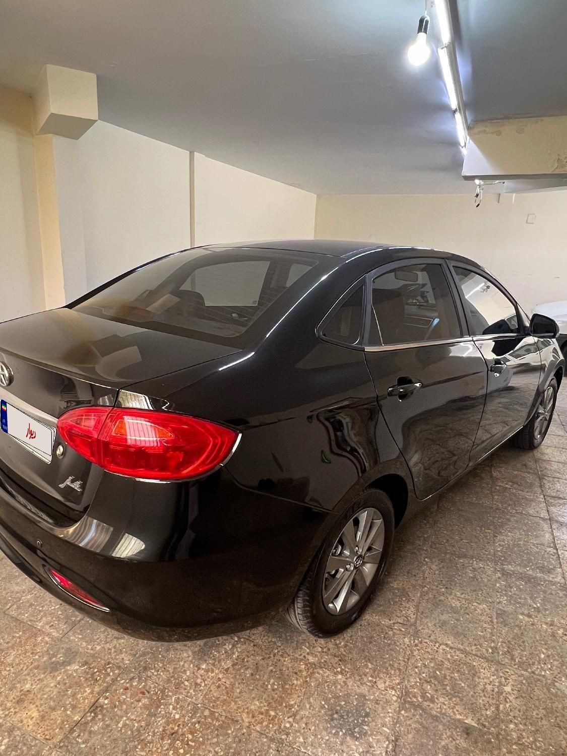 جک J4 اتوماتیک ساده - 1403