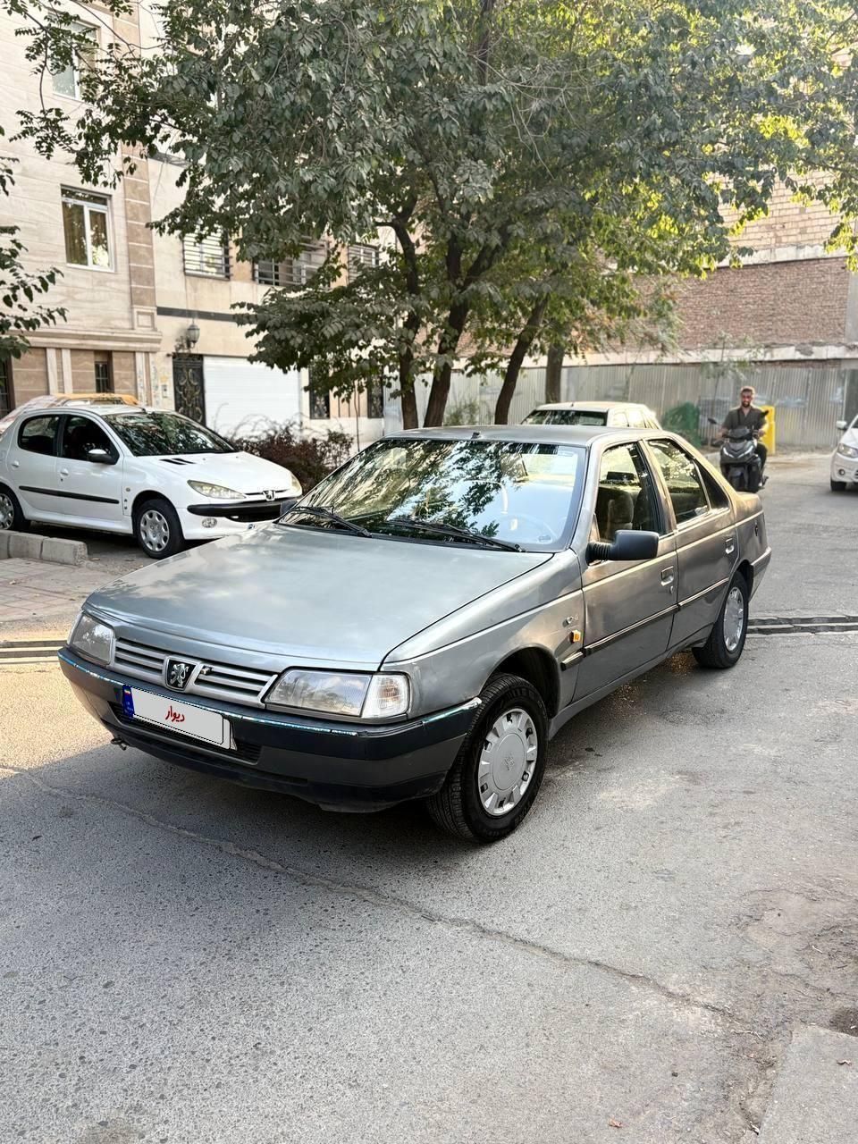 پژو 405 GLX - دوگانه سوز - 1386