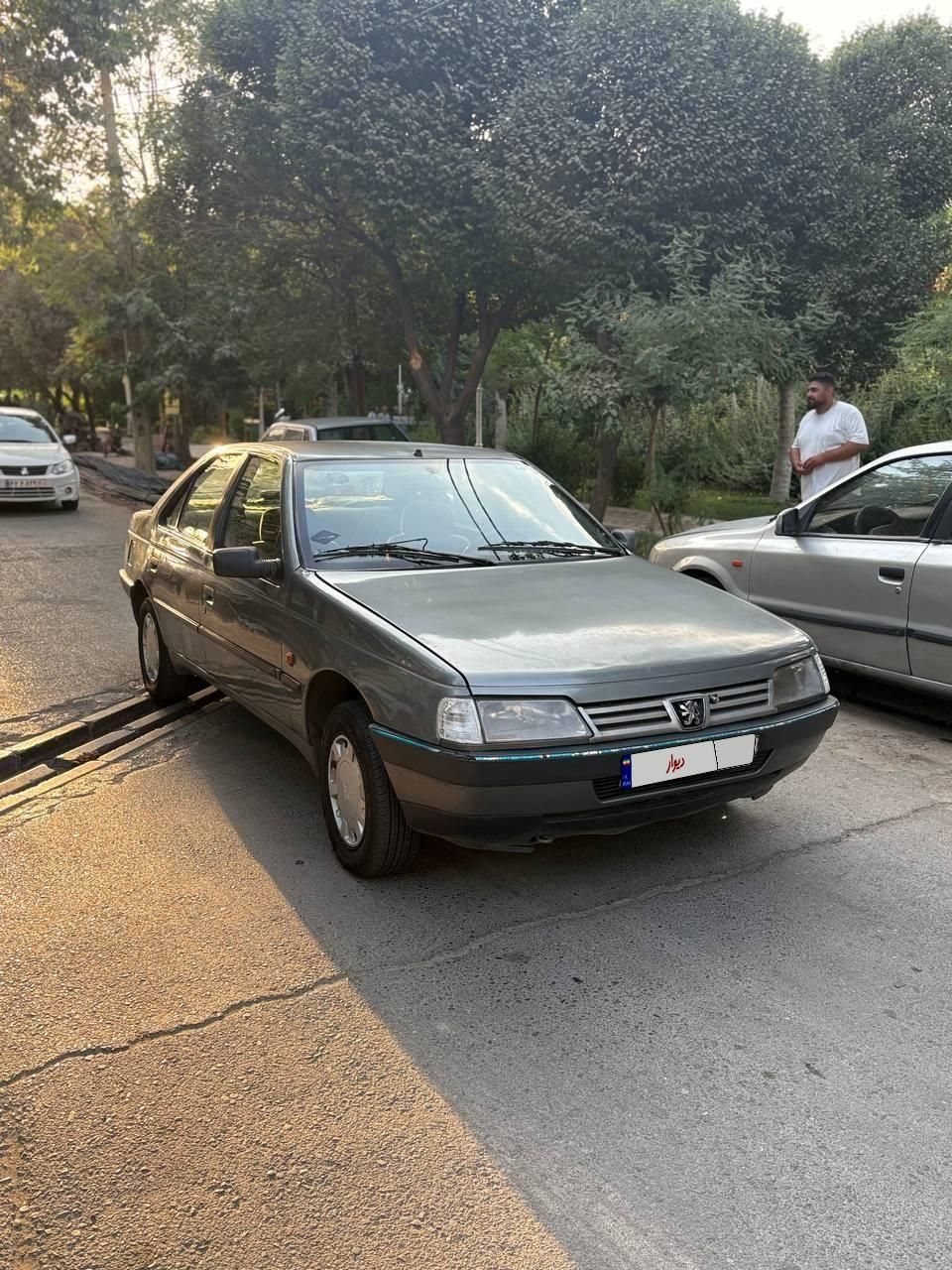 پژو 405 GLX - دوگانه سوز - 1386
