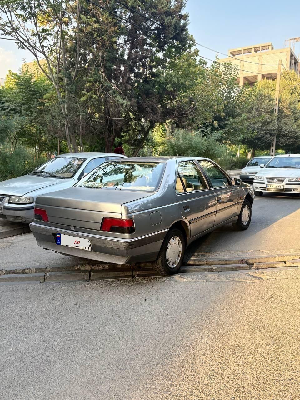 پژو 405 GLX - دوگانه سوز - 1386