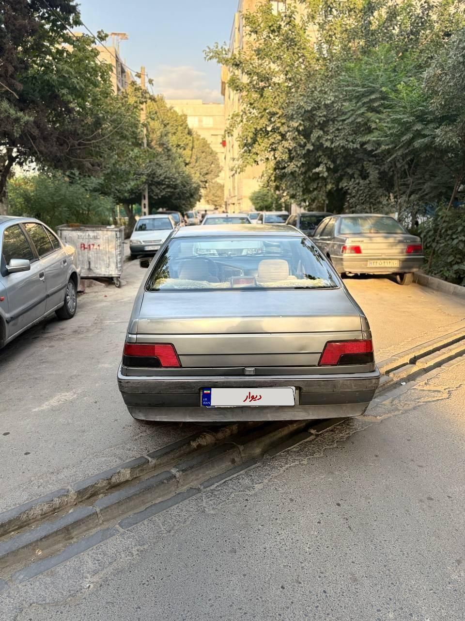 پژو 405 GLX - دوگانه سوز - 1386