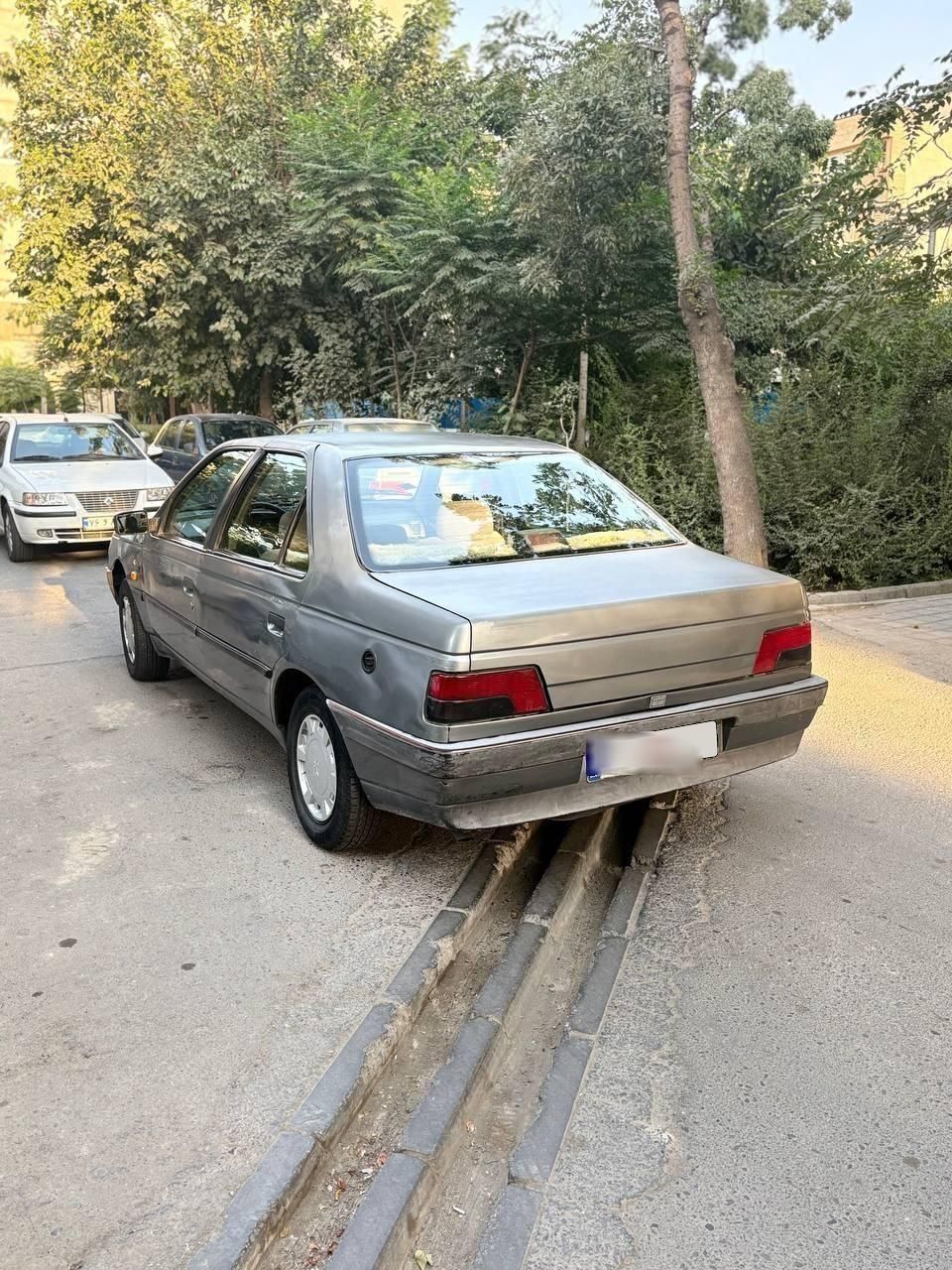 پژو 405 GLX - دوگانه سوز - 1386