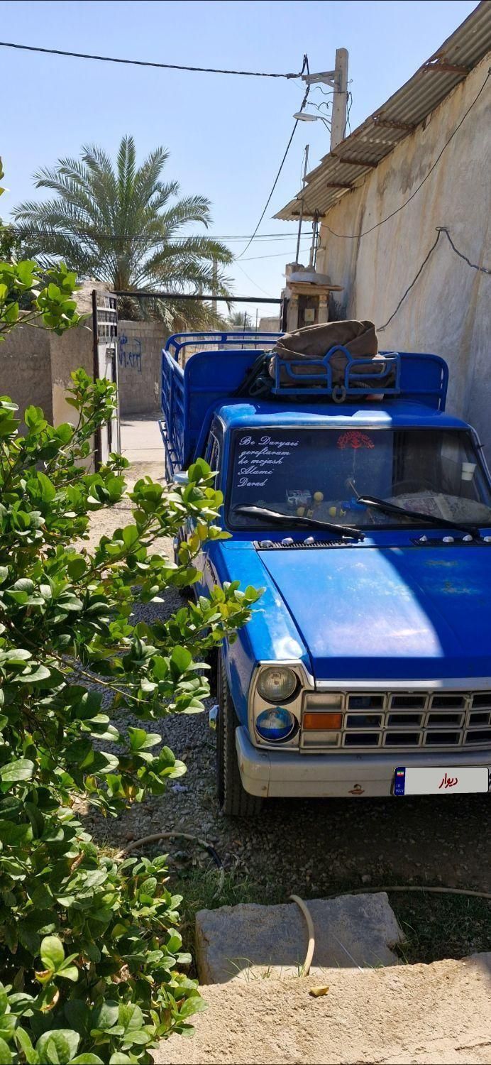 خودرو زامیاد، وانت نیسانZ24 آگهی ann_19601720