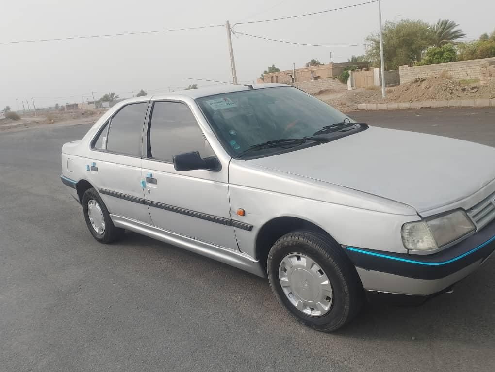 پژو 405 GL - دوگانه سوز CNG - 1373