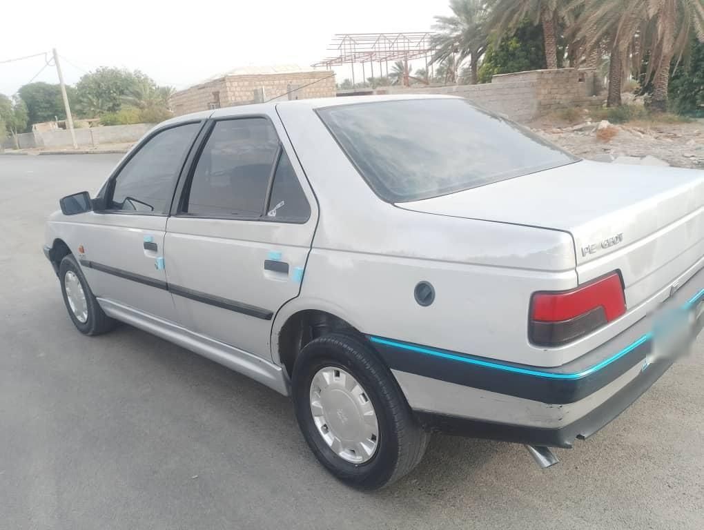 پژو 405 GL - دوگانه سوز CNG - 1373