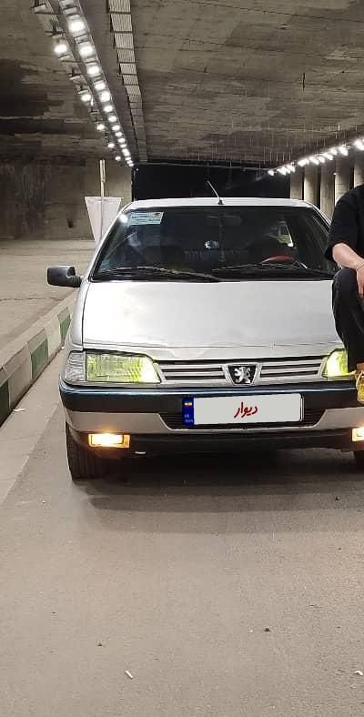 پژو 405 GL - دوگانه سوز CNG - 1373