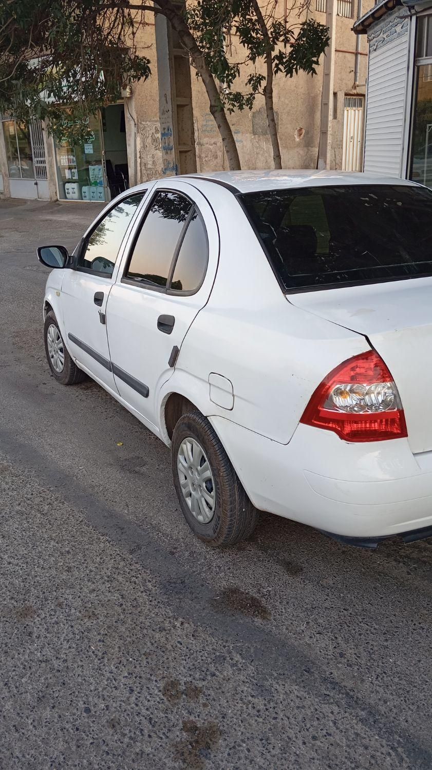 تیبا صندوق دار SX - 1394