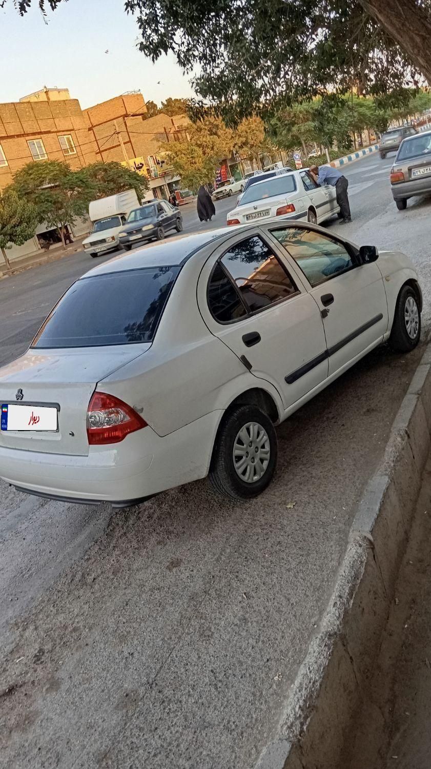 تیبا صندوق دار SX - 1394