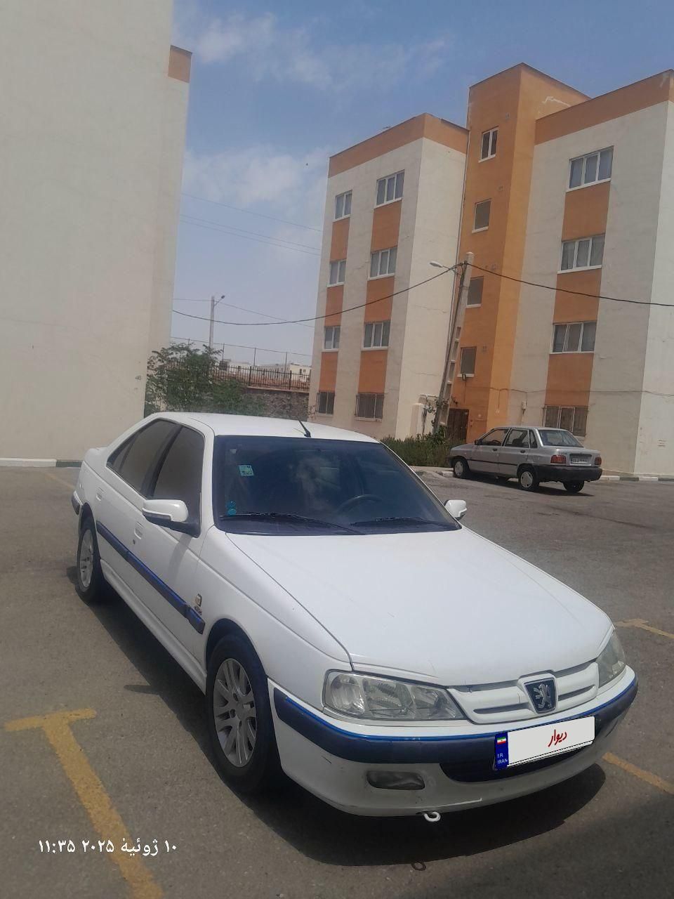 پژو پارس دوگانه سوز - 1399