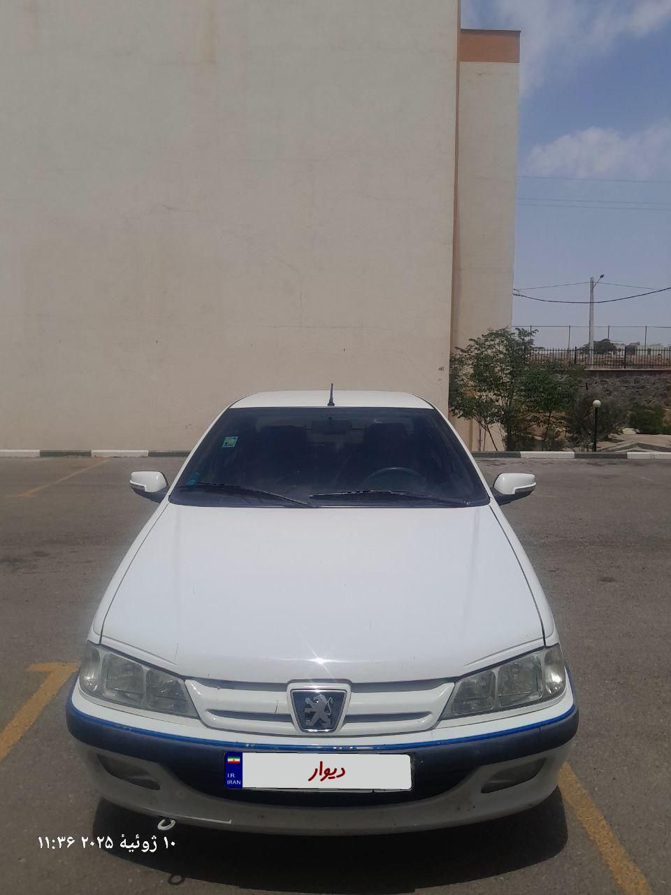 پژو پارس دوگانه سوز - 1399