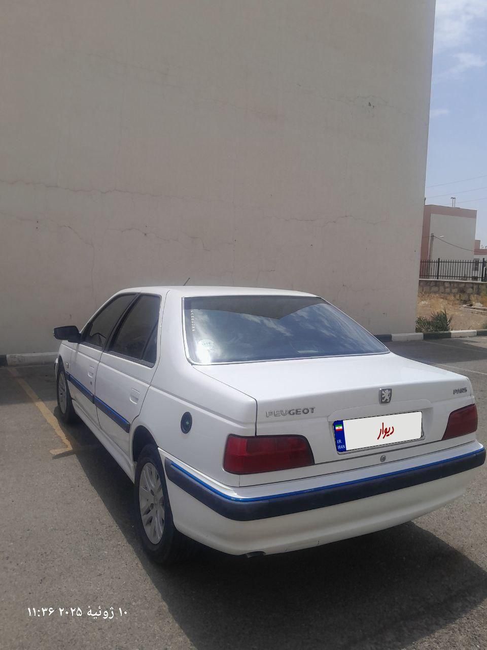 پژو پارس دوگانه سوز - 1399