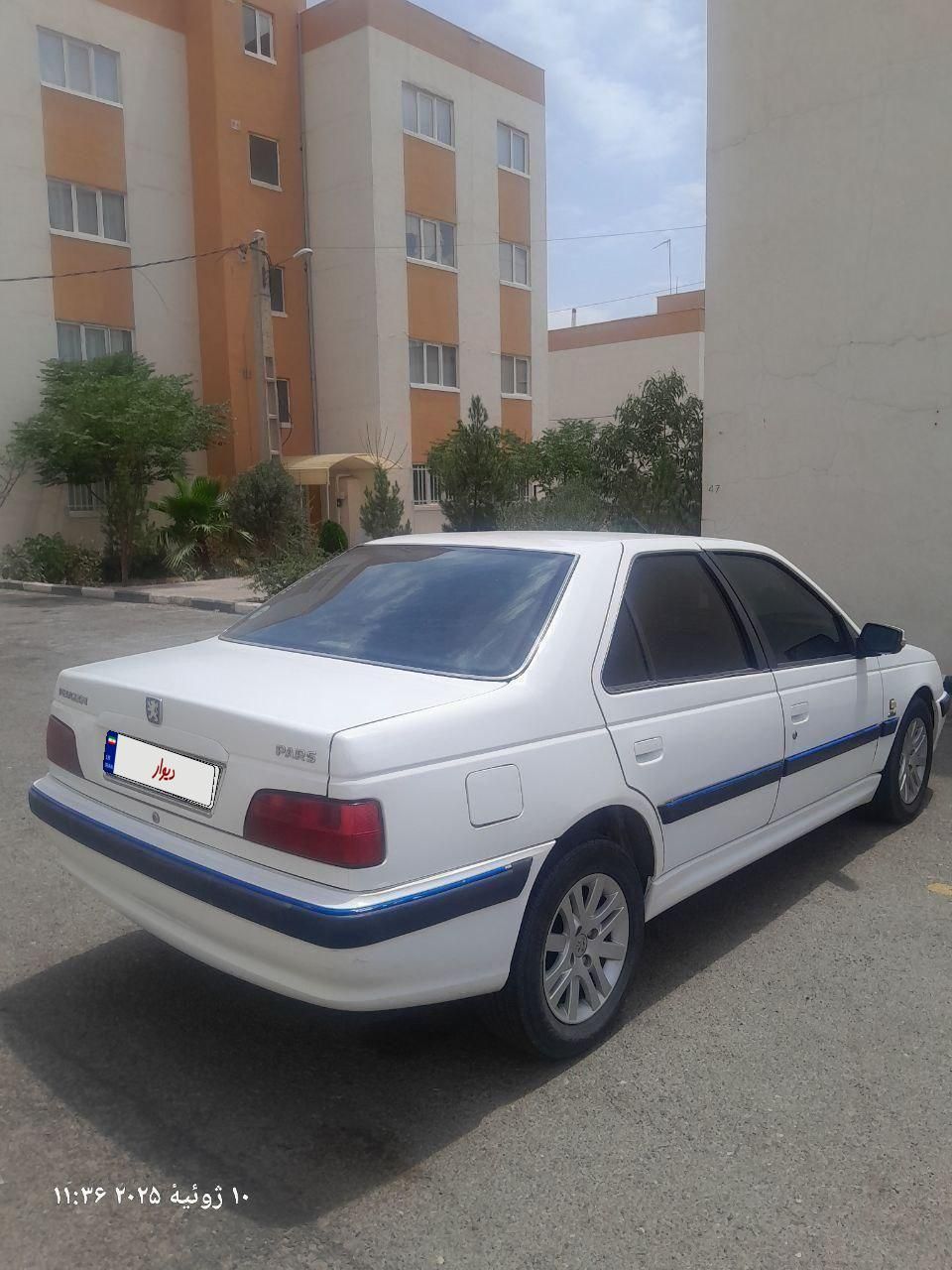 پژو پارس دوگانه سوز - 1399