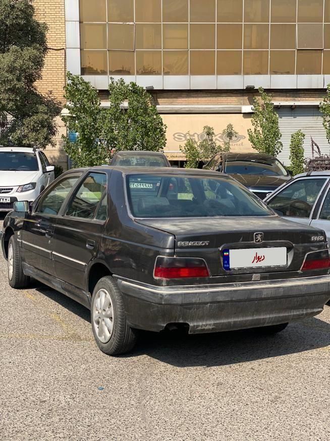 پژو پارس XU7ساده - 1380