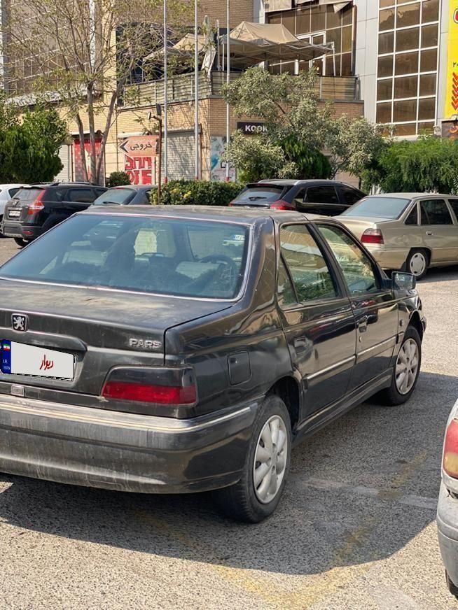 پژو پارس XU7ساده - 1380