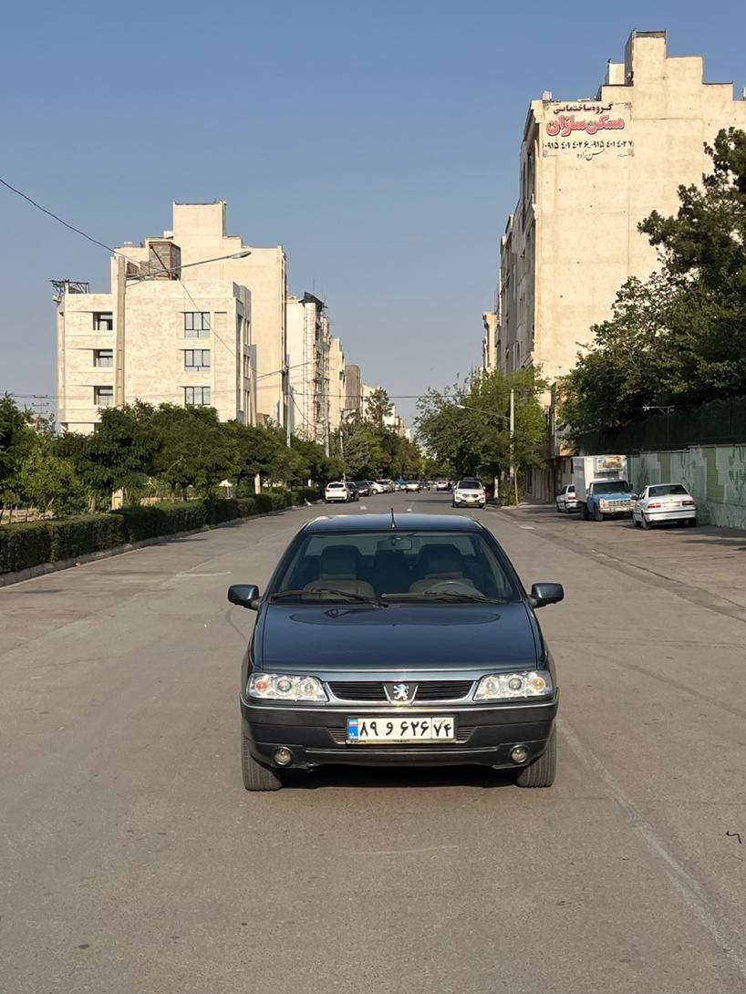 پژو 405 SLX بنزینی TU5 - 1397