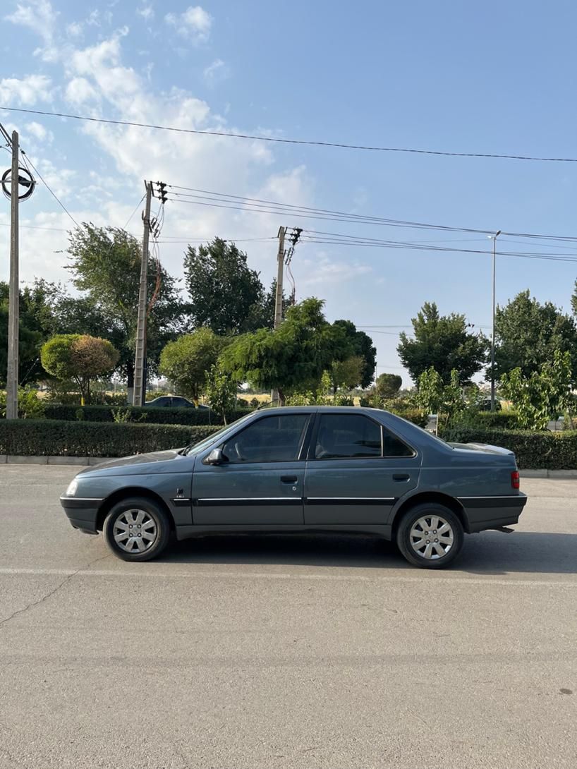 پژو 405 SLX بنزینی TU5 - 1397