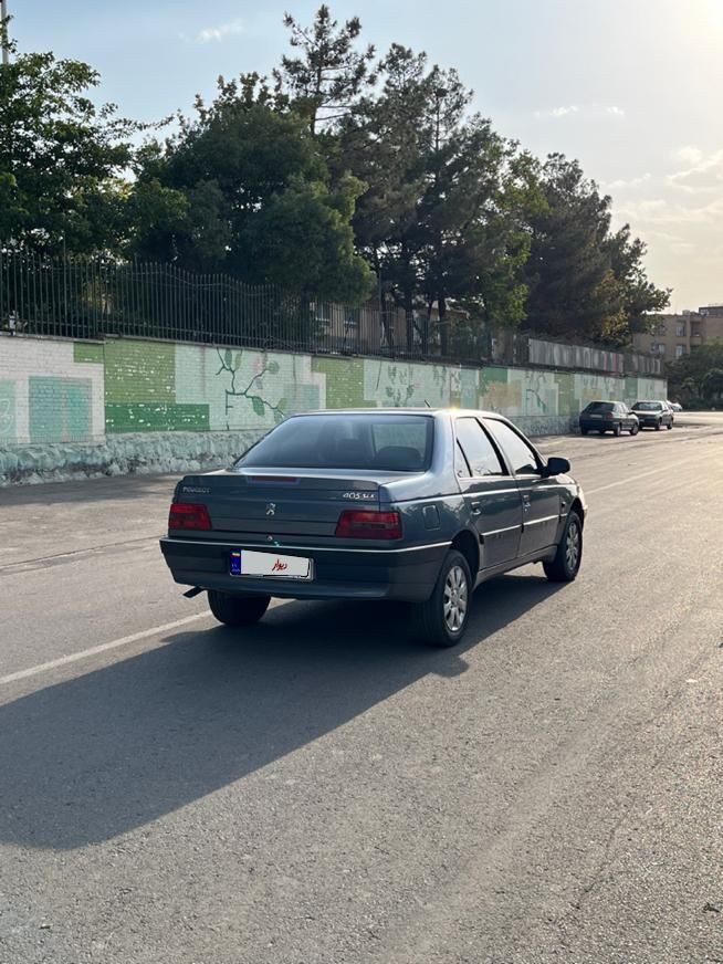 پژو 405 SLX بنزینی TU5 - 1397
