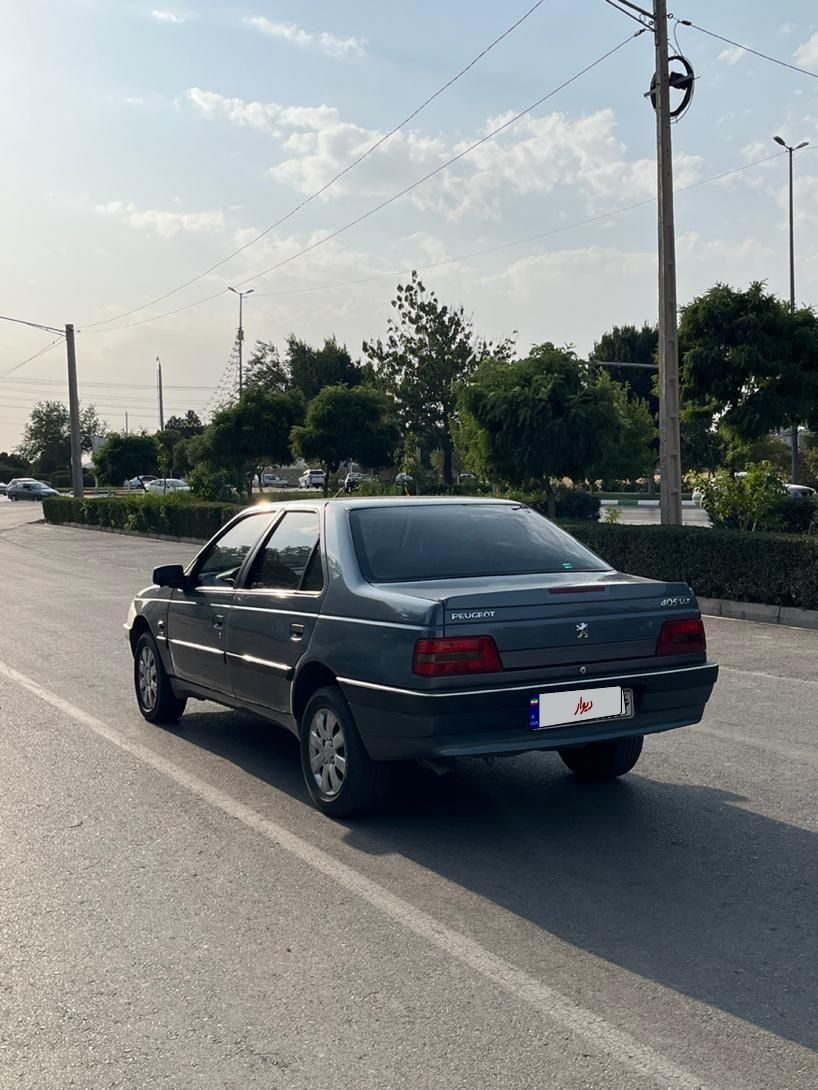 پژو 405 SLX بنزینی TU5 - 1397