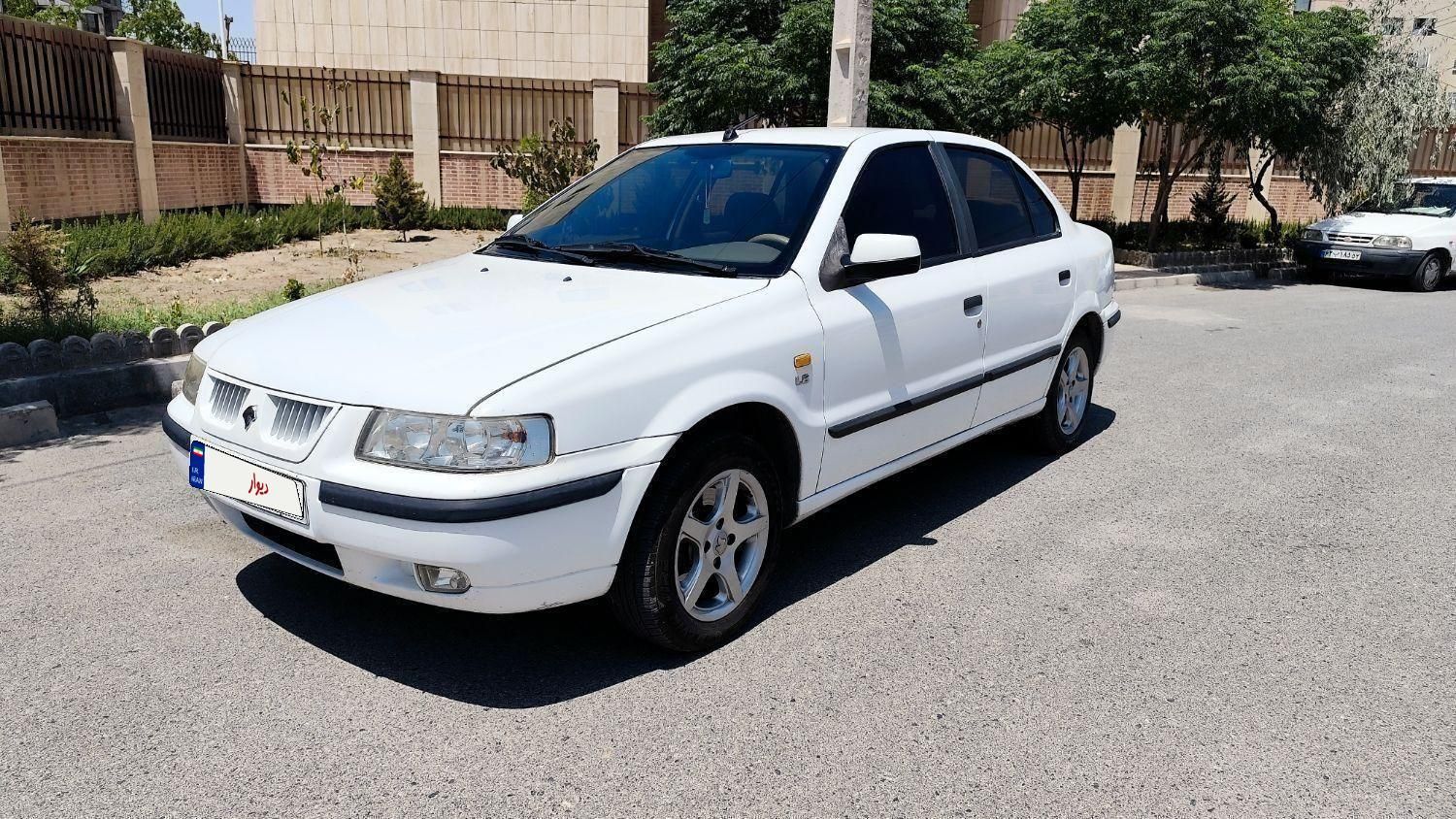 سمند LX XU7 - 1396
