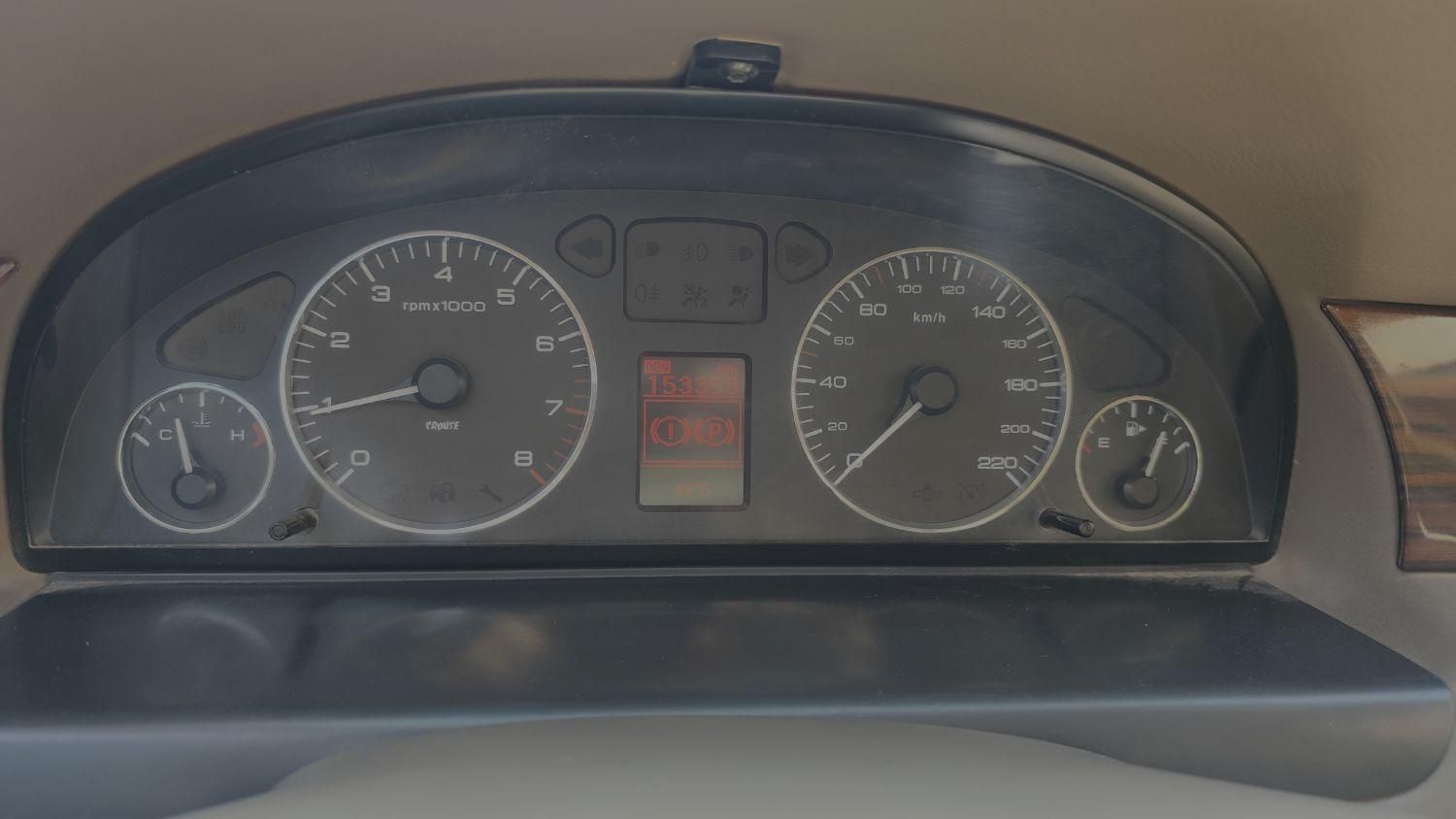 سمند LX XU7 - 1396