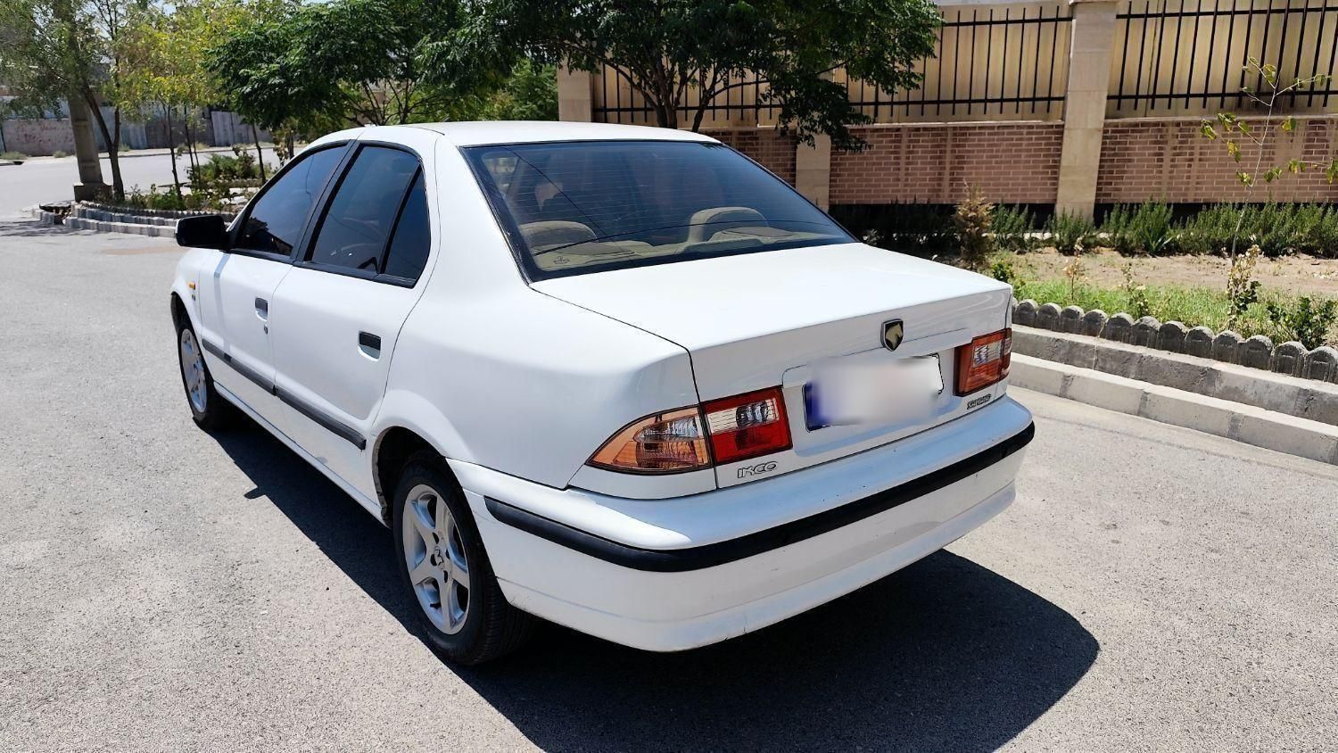 سمند LX XU7 - 1396