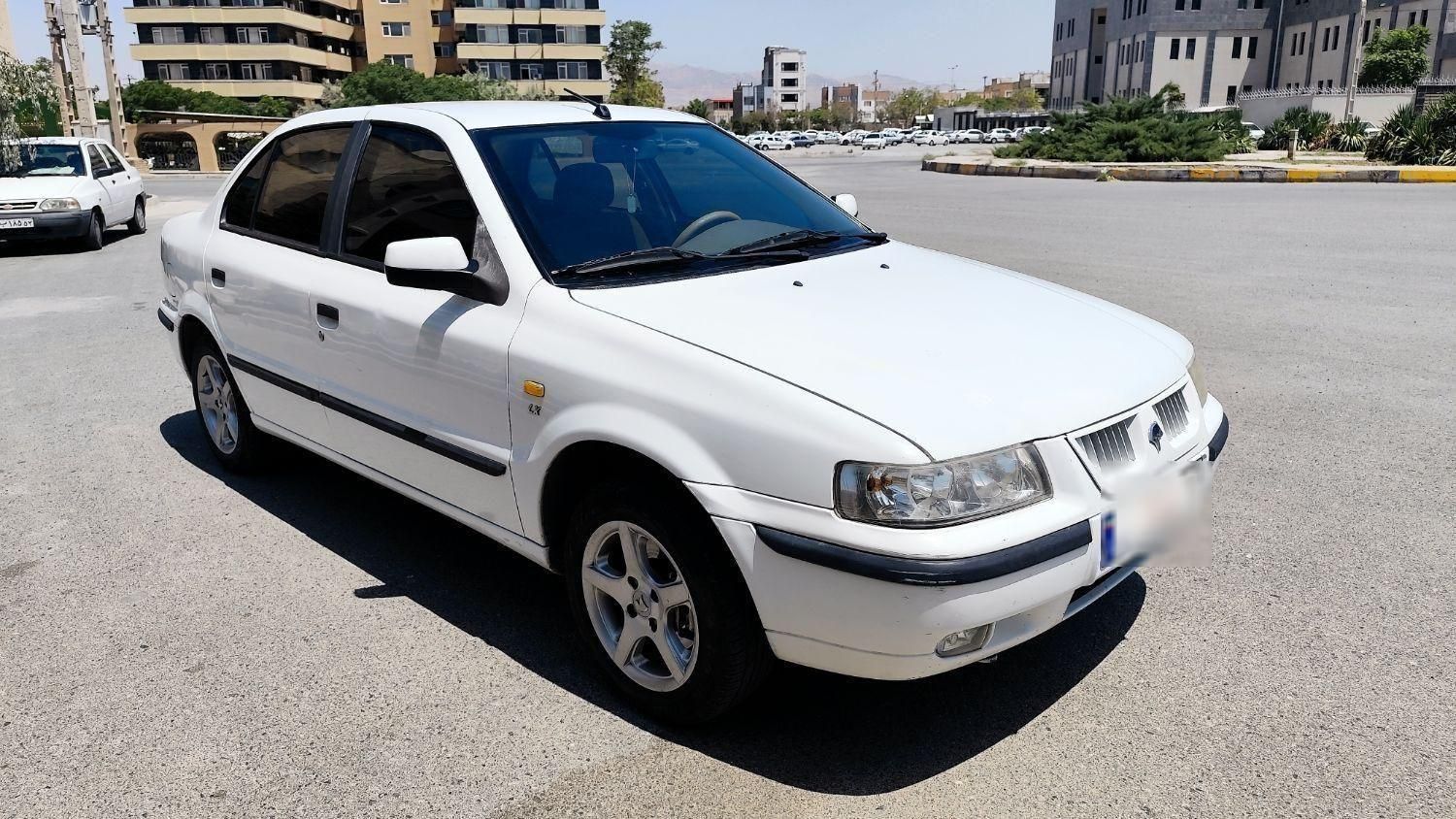 سمند LX XU7 - 1396