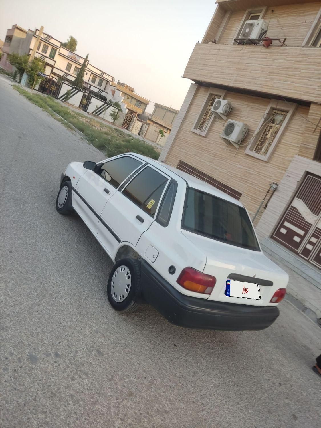 پراید صبا بنزینی - 1388