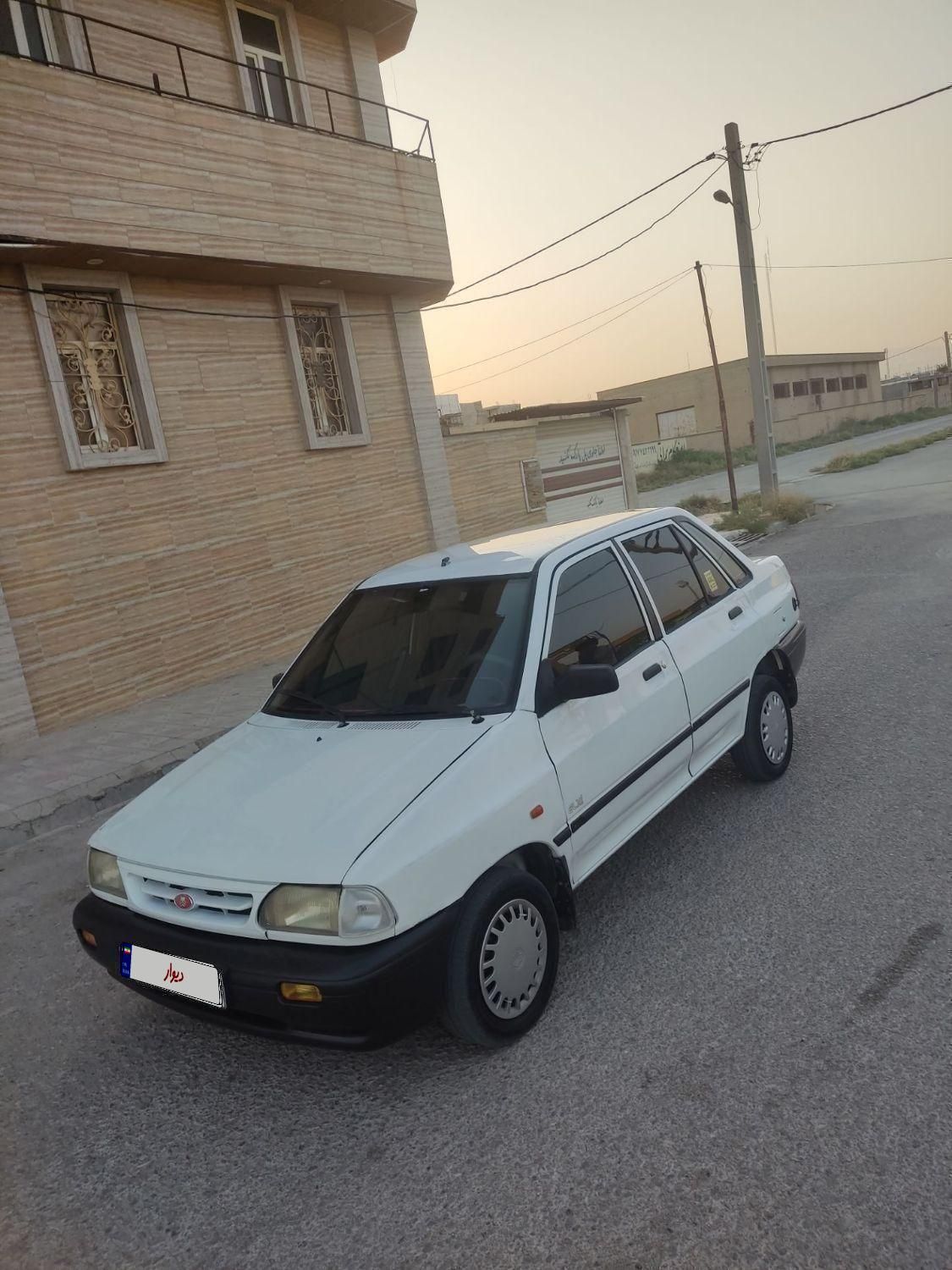 پراید صبا بنزینی - 1388