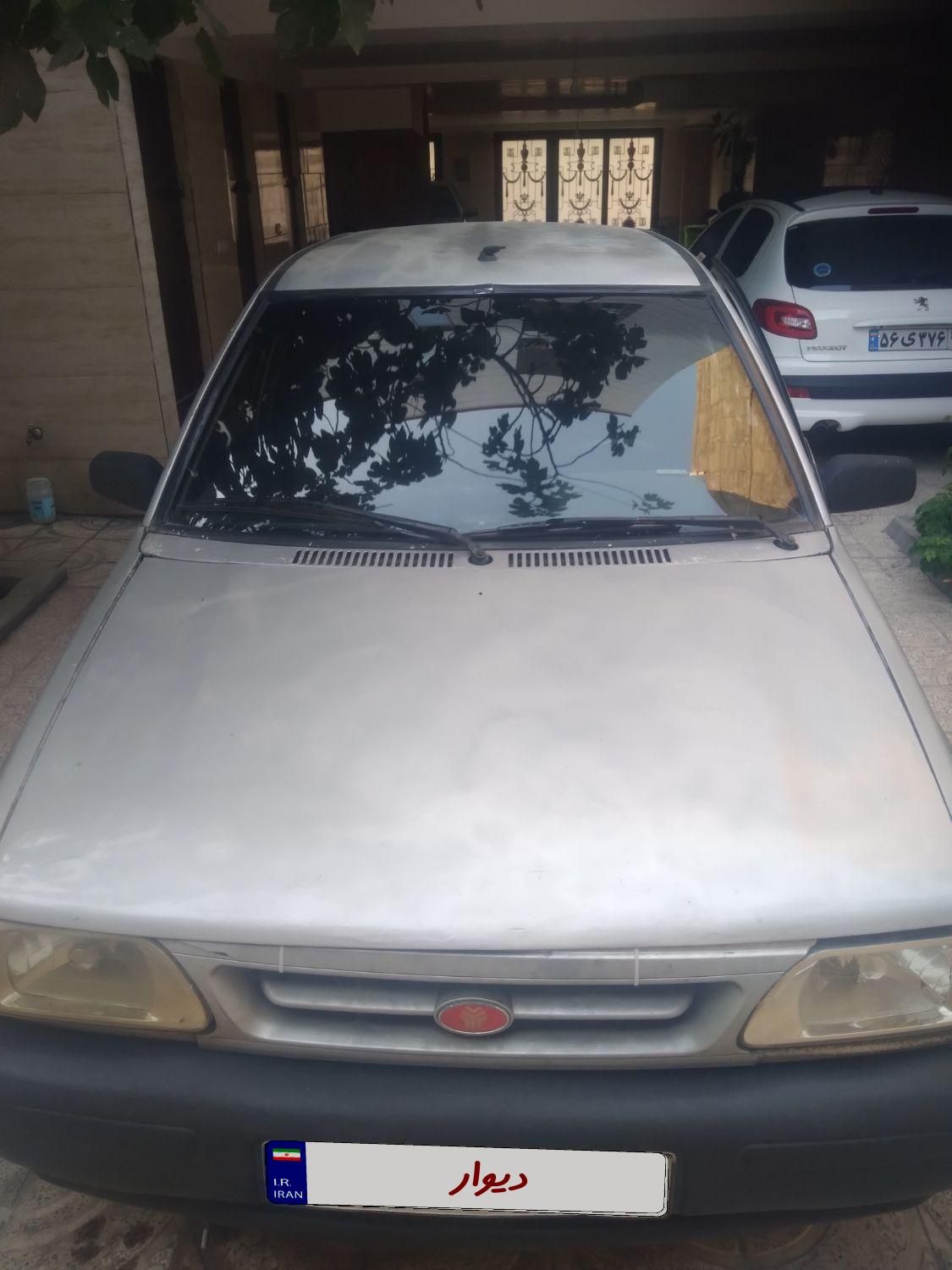 پراید صبا بنزینی - 1385