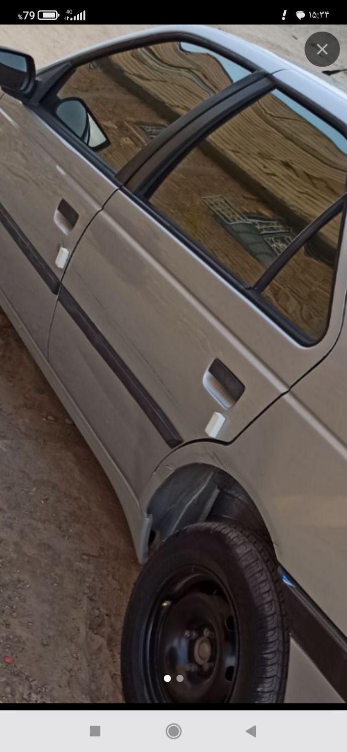 پژو 405 GLX - دوگانه سوز - 1399