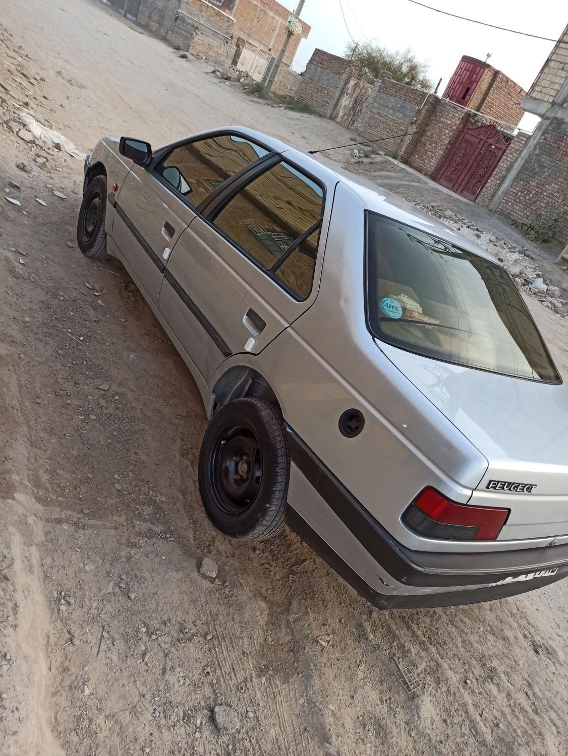پژو 405 GLX - دوگانه سوز - 1399