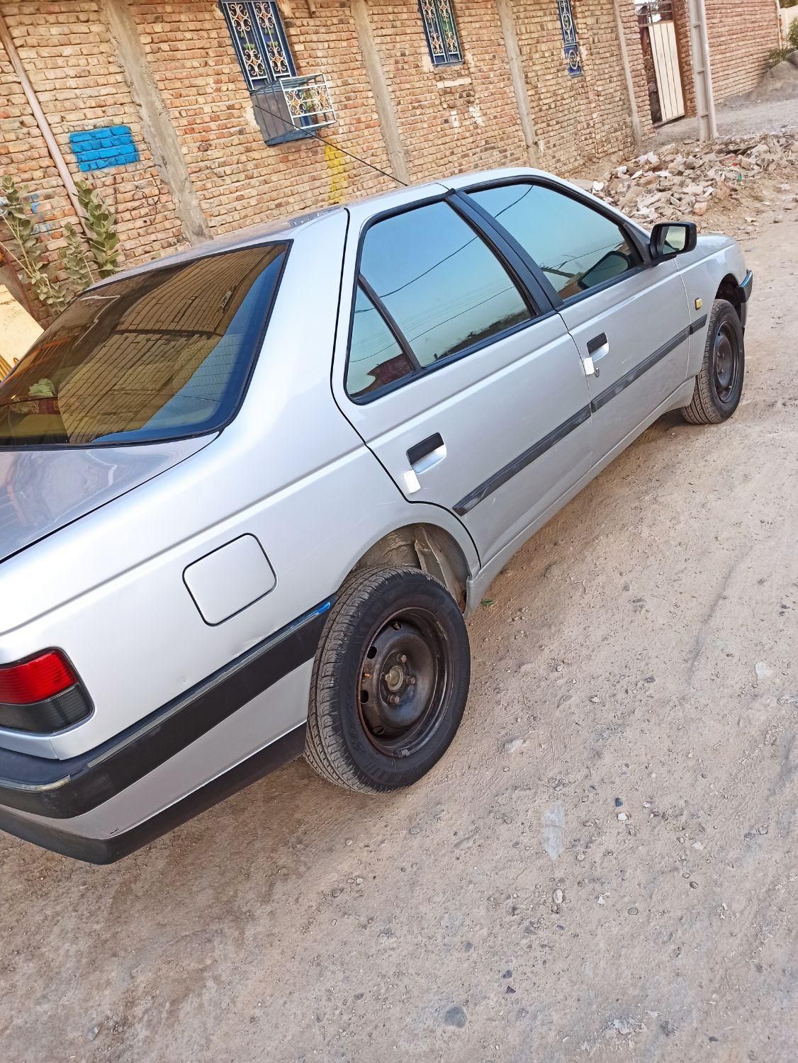 پژو 405 GLX - دوگانه سوز - 1399