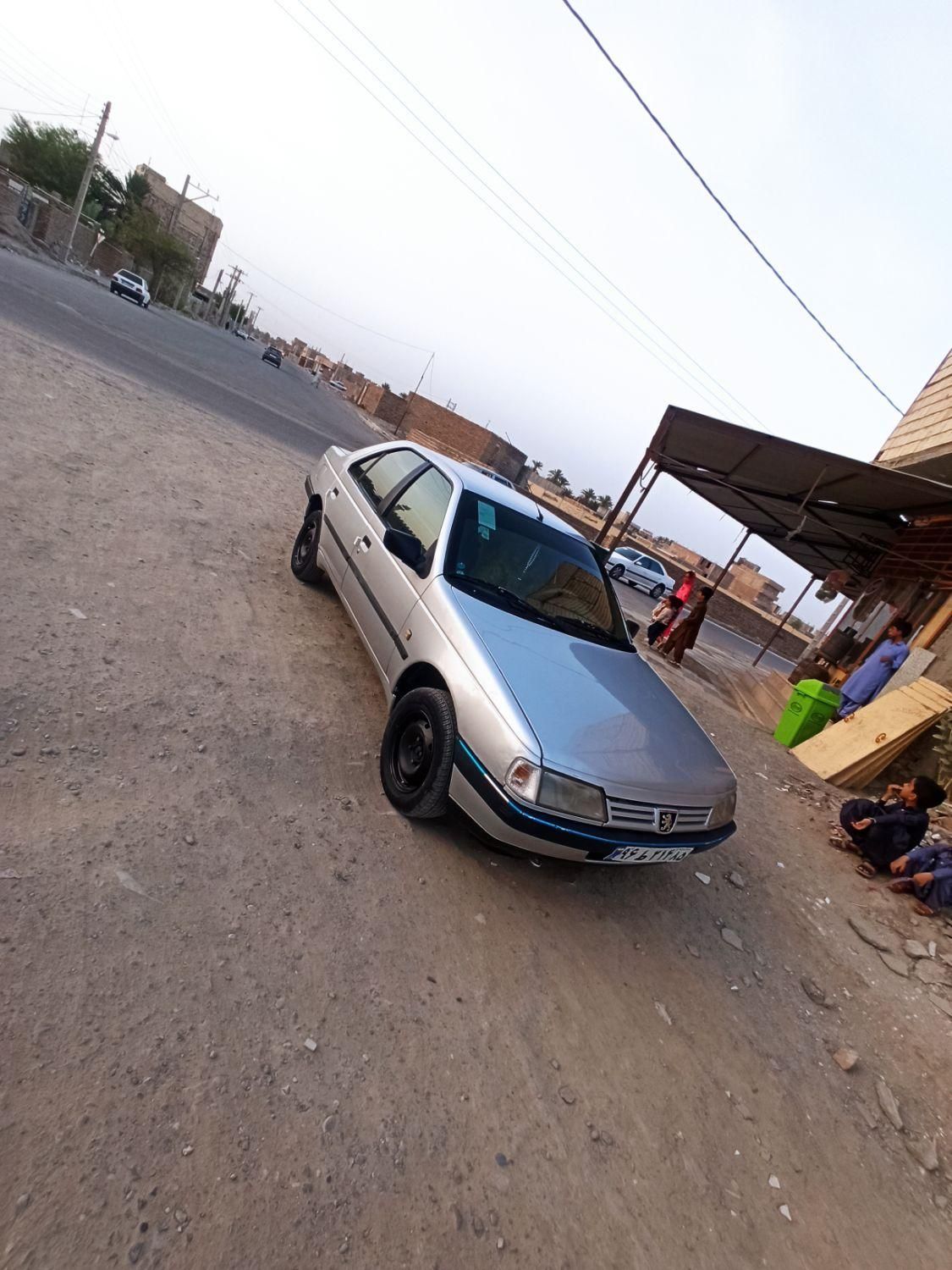 پژو 405 GLX - دوگانه سوز - 1399