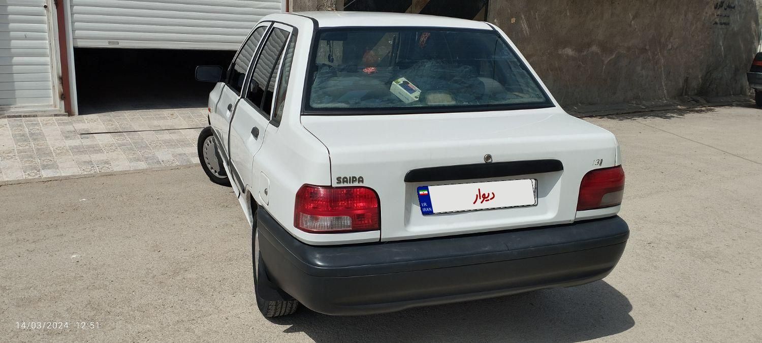 پراید 131 SL - 1391