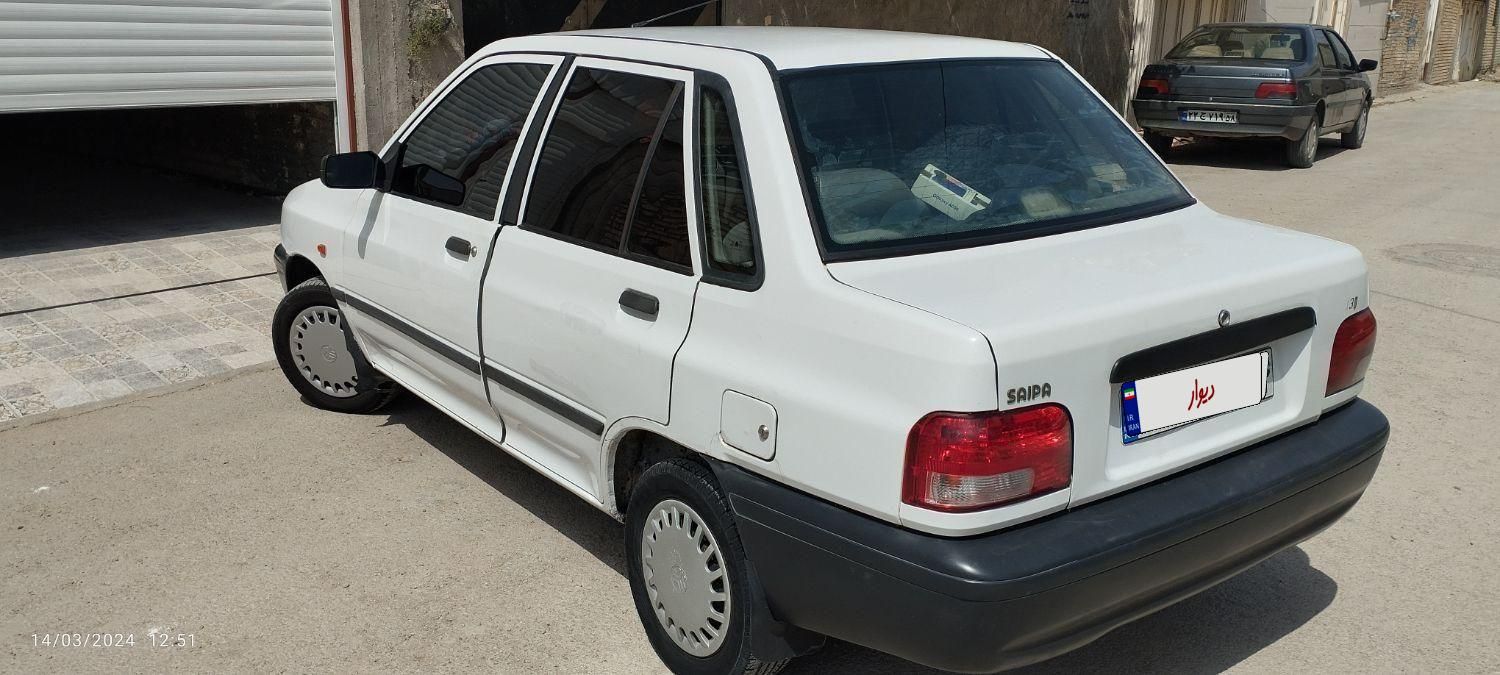 پراید 131 SL - 1391