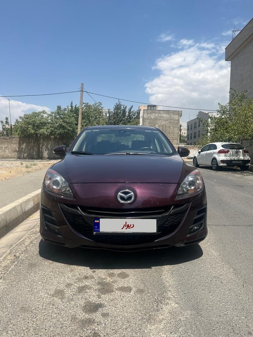 خودرو مزدا، 3 جدید صندوق دار (مونتاژ) آگهی ann_19601753
