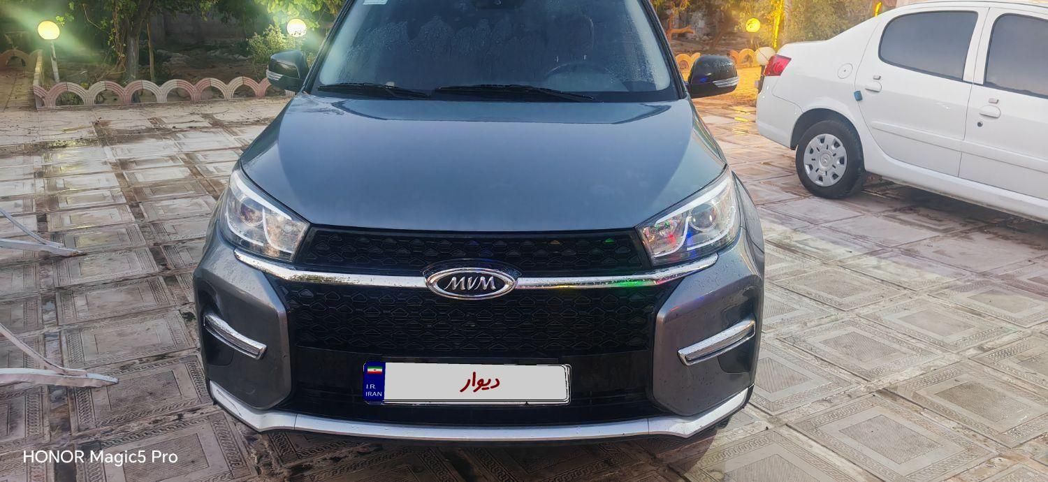 ام وی ام X33 S اتوماتیک اسپرت فیس جدید - 1401