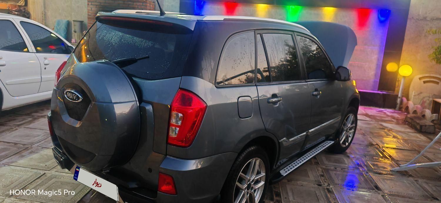 ام وی ام X33 S اتوماتیک اسپرت فیس جدید - 1401