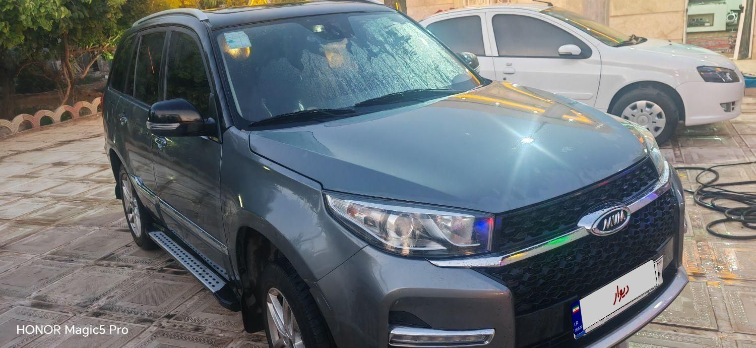 ام وی ام X33 S اتوماتیک اسپرت فیس جدید - 1401