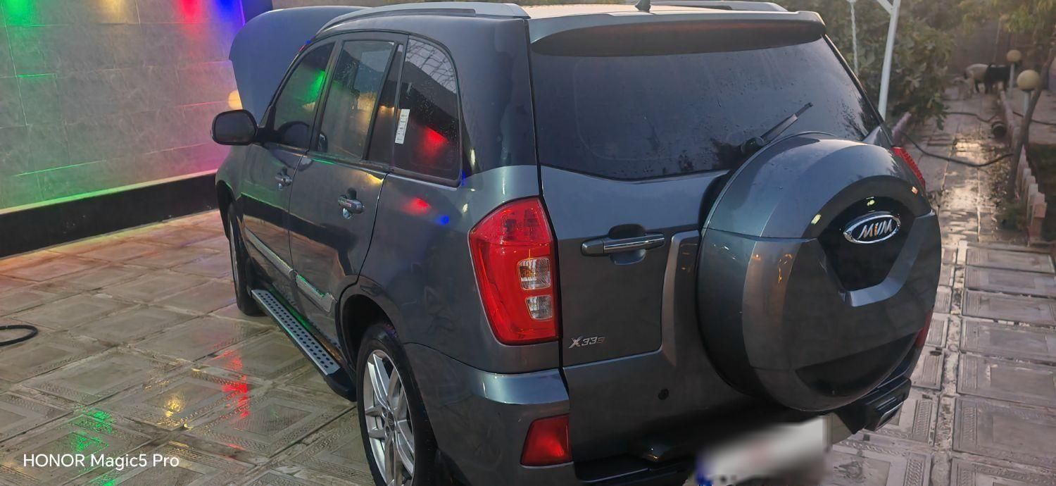 ام وی ام X33 S اتوماتیک اسپرت فیس جدید - 1401