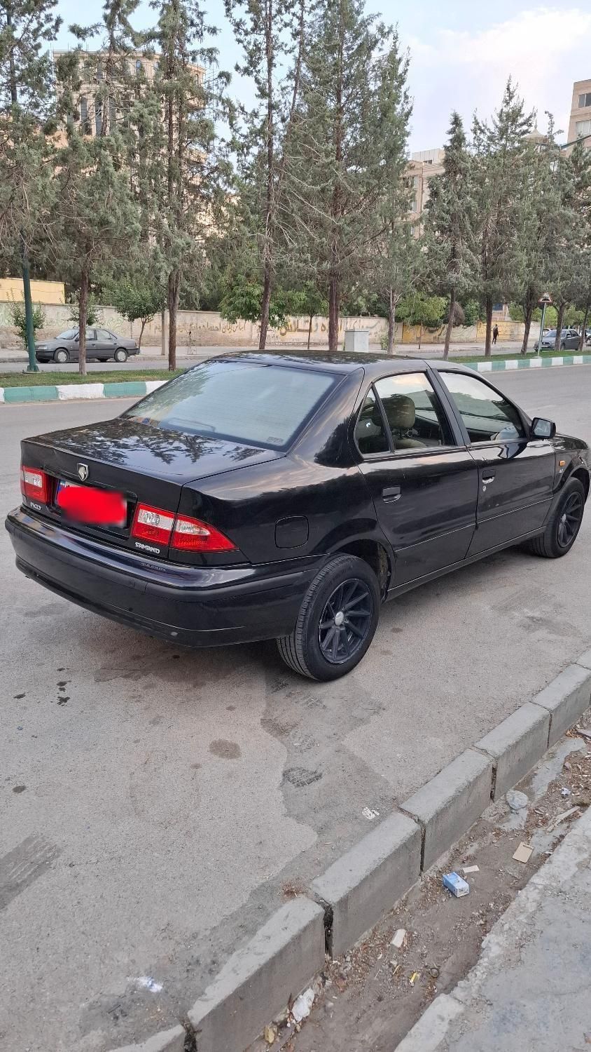 سمند LX EF7 دوگانه سوز - 1397
